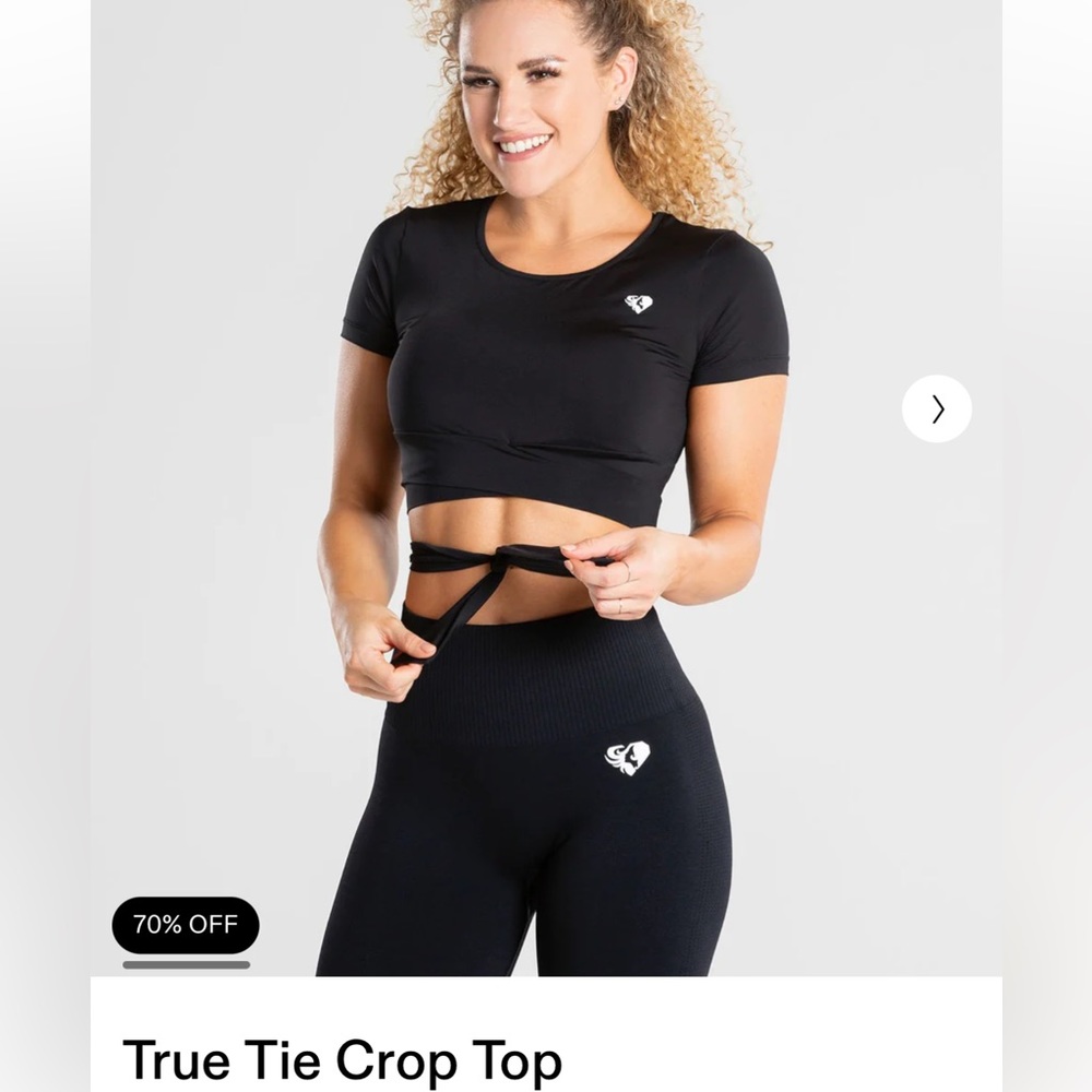 Women’s Best True Tie Crop